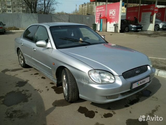 Hyundai Sonata 2.5 AT, 1999, 211 000 км