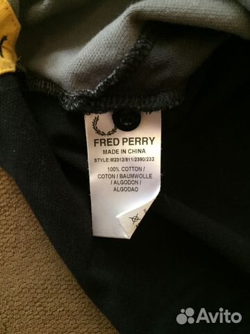 Поло Fred Perry Поло Fred Perry