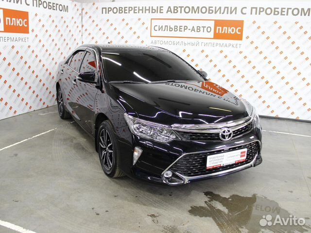 Toyota Camry 2.5 AT, 2018, 30 647 км