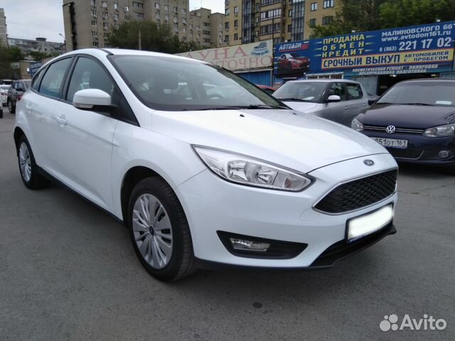 Ford Focus 1.6 МТ, 2016, 59 000 км