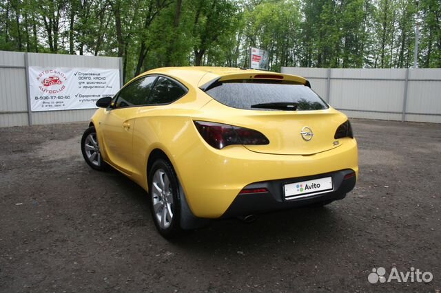 Opel Astra GTC 1.4 AT, 2013, 106 000 км
