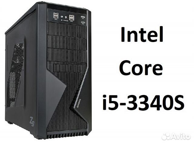 Компьютер «Intel Core i5-3550S» (4 ядра по 3.00GHz