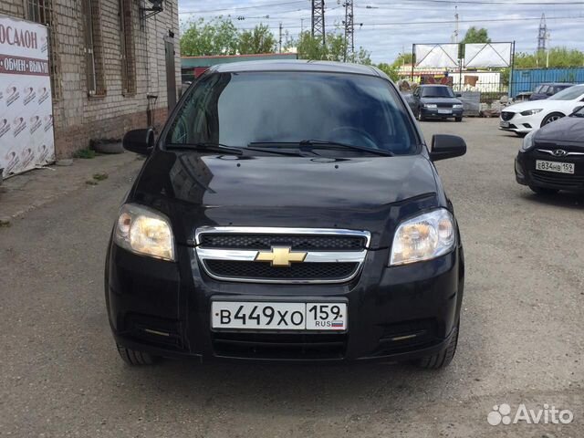 Chevrolet Aveo 1.2 МТ, 2006, 119 000 км