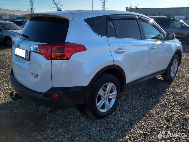 Toyota RAV4 2.2 AT, 2013, 125 000 км