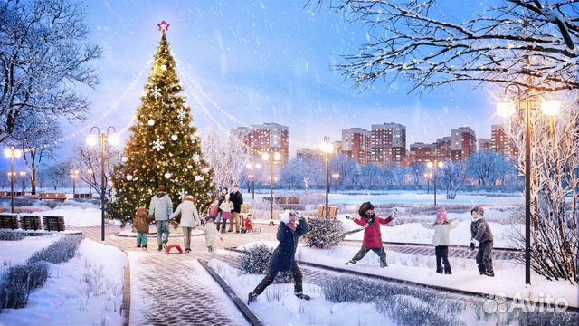 1-к квартира, 31.2 м², 12/17 эт.