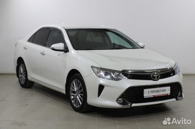 Toyota Camry 2.5 AT, 2016, 48 340 км