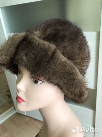 Женская норковая шапка Женская норковая шапка