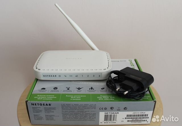 Беспроводной Wi-Fi маршрутизатор Netgear для дома