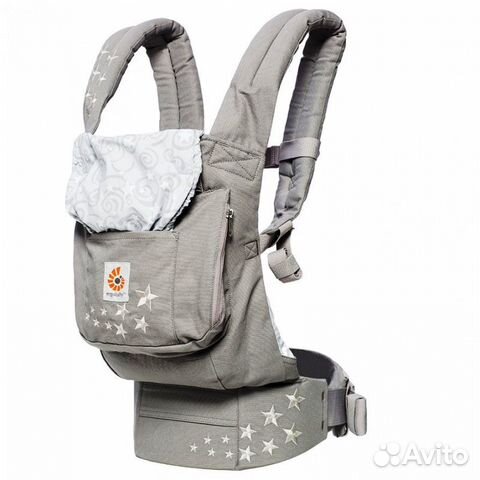 ergo baby carrier beige