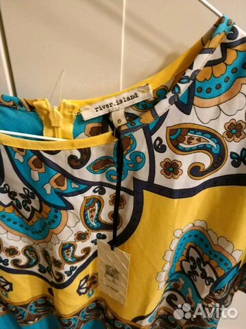 Новый ромпер (комбинезон) river island