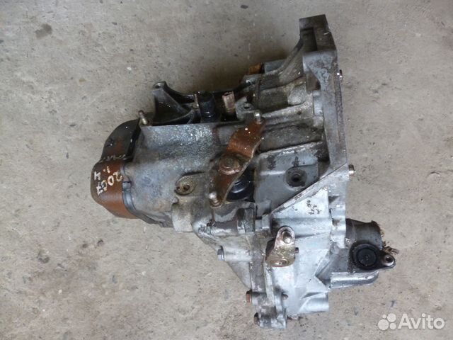 Peugeot partner original m59 коробка механика 1.4