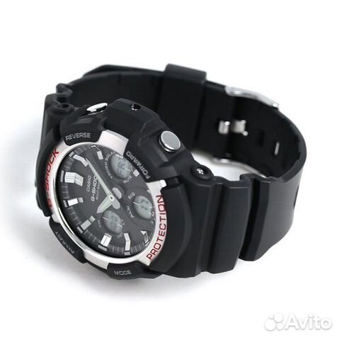 Мужские часы Casio G-shock GAW-100-1A Мужские часы Casio G-shock GAW-100-1A