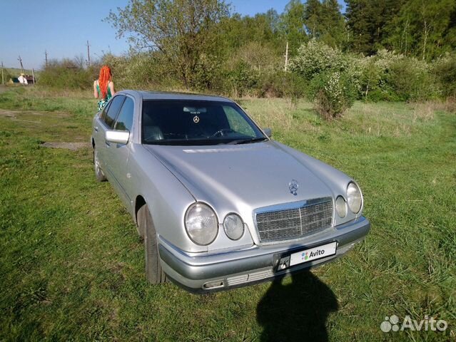 Mercedes-Benz E-класс 2.3 МТ, 1997, 360 000 км