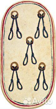 Эксклюзивное Таро 15-го века Flemish hunting deck Эксклюзивное Таро 15-го века Flemish hunting deck