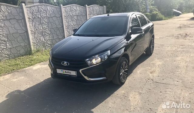 LADA Vesta 1.6 МТ, 2017, 70 000 км