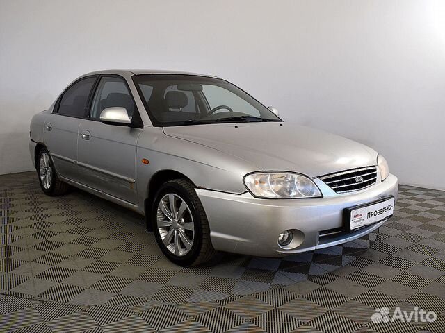 KIA Spectra 1.6 МТ, 2006, 251 030 км