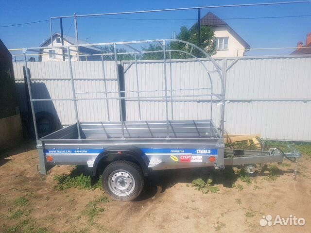 Прицеп Тавиалс 2.44х1.23 Премиум Прицеп Тавиалс 2.44х1.23 Премиум
