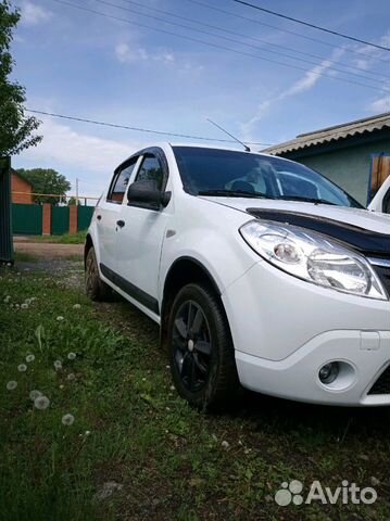 Renault Sandero 1.6 МТ, 2011, 117 000 км