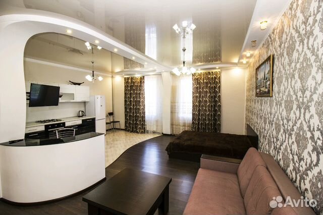 

Квартира-студия, 60 м², 2 кровати
