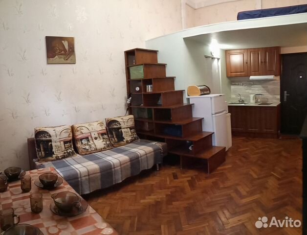 

Квартира-студия, 30 м², 2/4 эт.