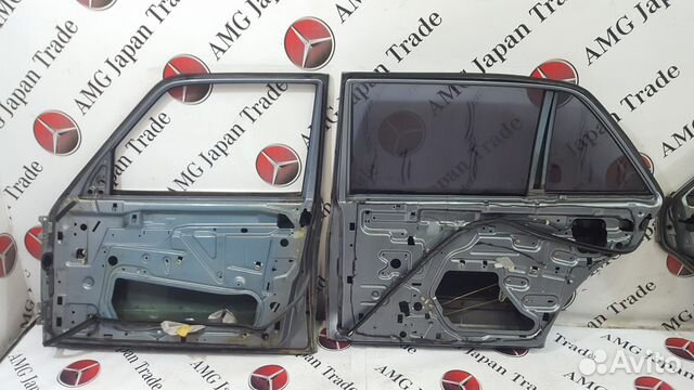 Комплект дверей на Mercedes benz W126 SEL 560 Комплект дверей на Mercedes benz W126 SEL 560