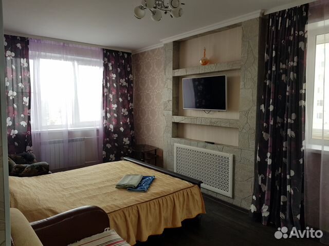 

1-к. квартира, 35 м², 2 кровати