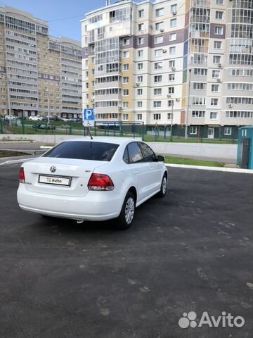 Volkswagen Polo 1.6 AT, 2014, 70 000 км