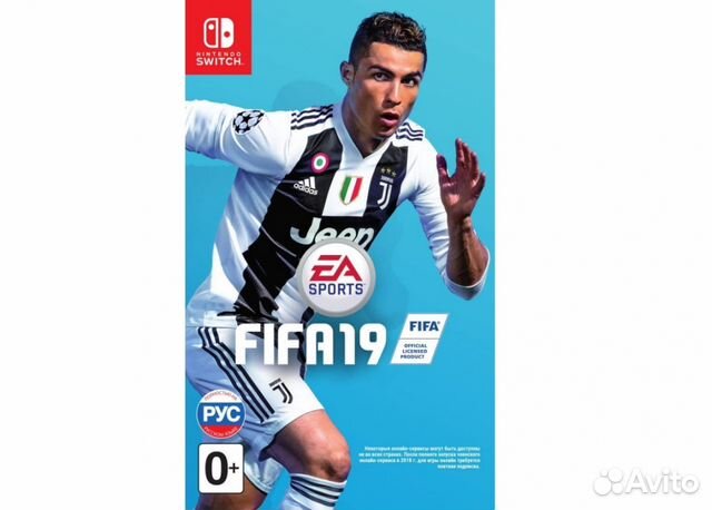Fifa 19 (NSW, русская версия) used Fifa 19 (NSW, русская версия) used