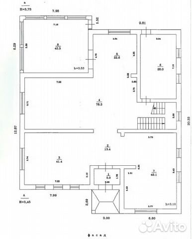 Коттедж 440 м² на участке 30 сот. Коттедж 440 м² на участке 30 сот.
