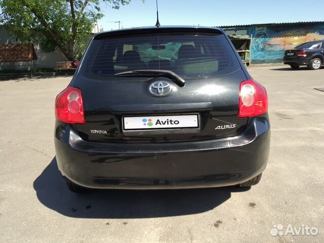 Toyota Auris 1.6 AMT, 2007, 135 120 км