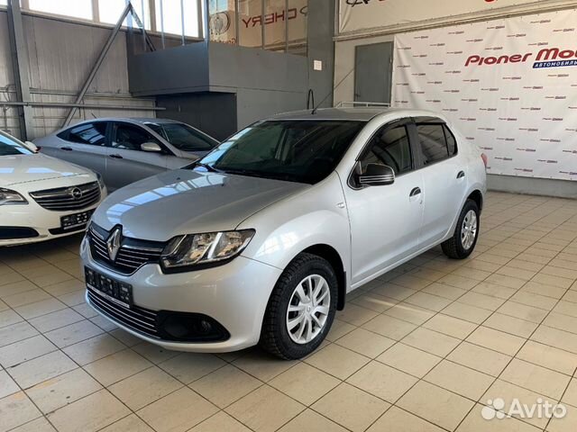 Renault Logan 1.6 МТ, 2017, 29 000 км