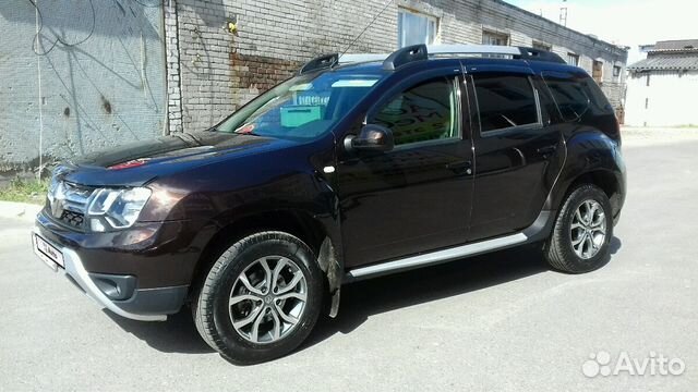 Renault Duster 2.0 МТ, 2017, 42 000 км