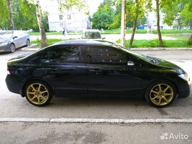 Honda Civic 1.8 МТ, 2006, 196 000 км