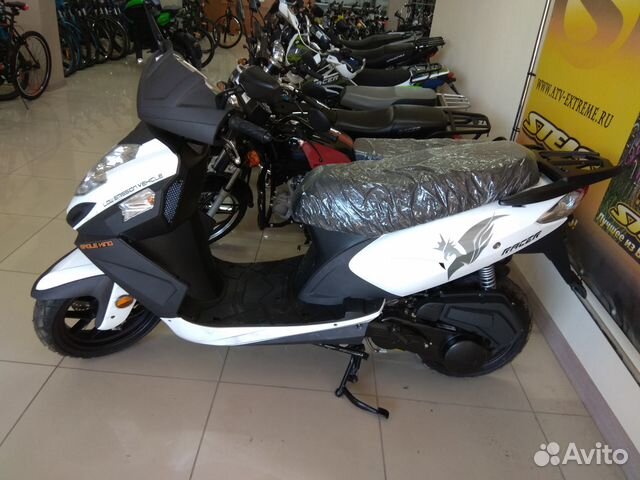 Скутер Racer Stells
