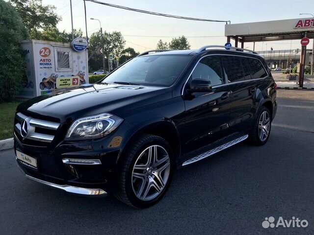 Mercedes-Benz GL-класс 3.0 AT, 2015, 108 000 км