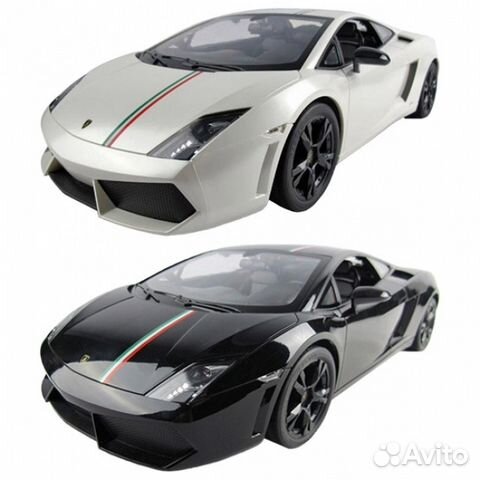 Машина р/у Rastar Lamborghini Gallardo 44см, 52700 Машина р/у Rastar Lamborghini Gallardo 44см, 52700