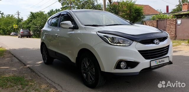 Hyundai ix35 2.0 AT, 2015, 79 900 км