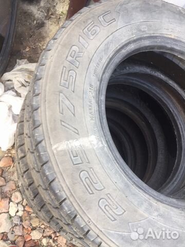 225/75r16 C Кама комплект