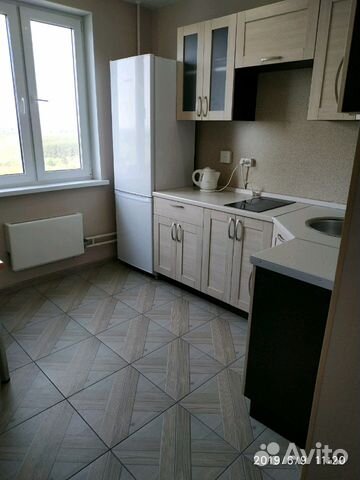 1-к квартира, 40 м², 14/16 эт.