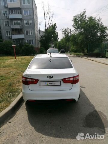 KIA Rio 1.6 МТ, 2014, 60 000 км