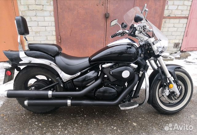 Suzuki boulevard m50