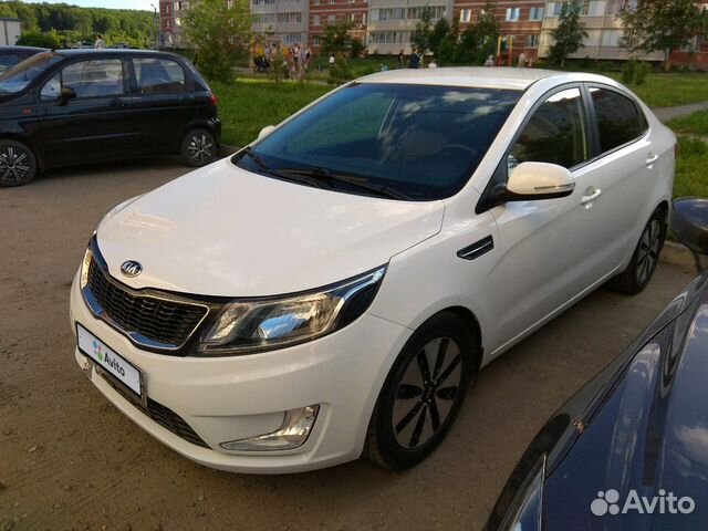 KIA Rio 1.6 AT, 2014, 68 000 км