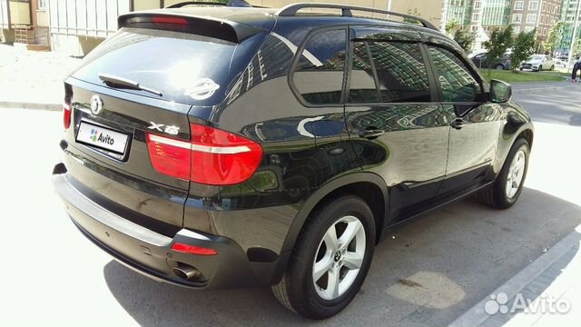 BMW X5 3.0 AT, 2007, 216 500 км