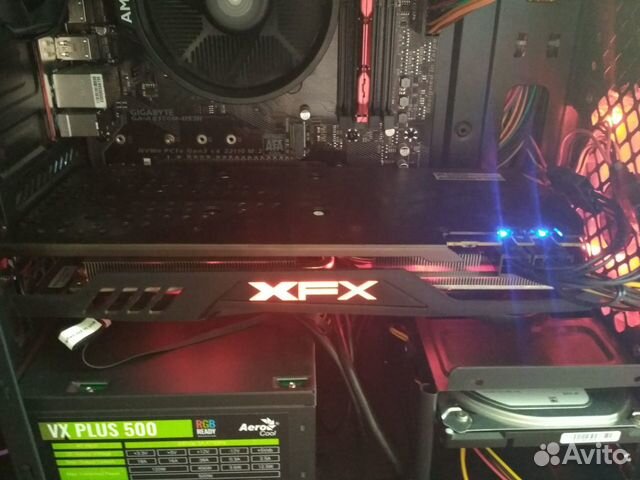 Rx 580 XFX