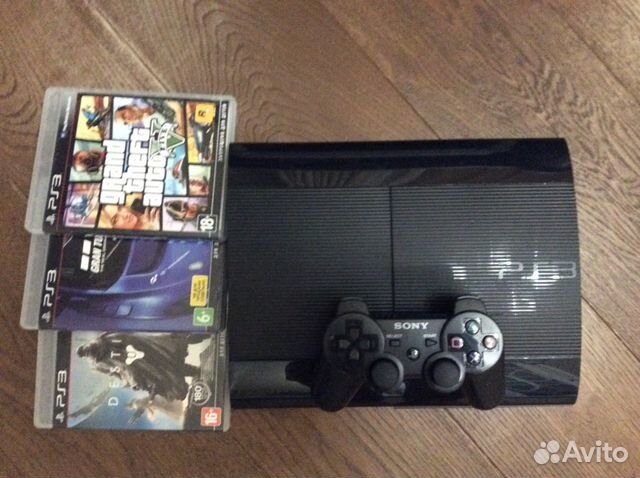 Sony PlayStation 3 Super Slim