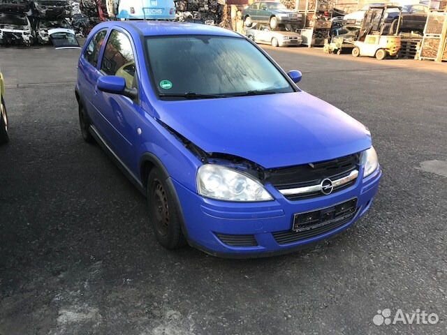 Дверь капот фара бампер Opel Corsa C 2000-2006