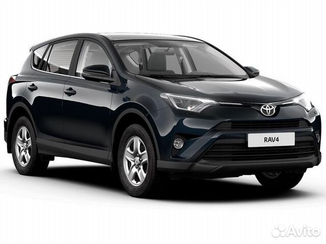 Toyota RAV4 2.0 МТ, 2019