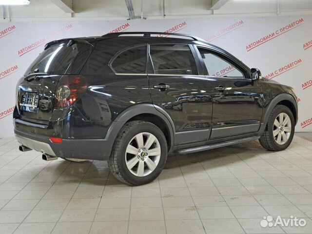 Chevrolet Captiva 3.2 AT, 2009, 125 000 км