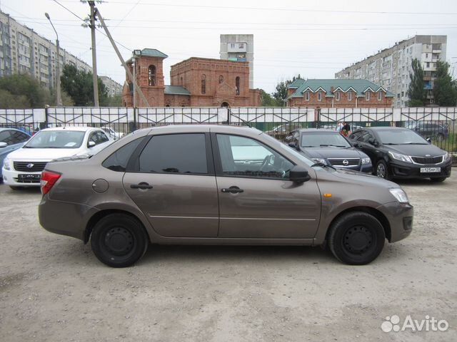 LADA Granta 1.6 МТ, 2017, 30 000 км