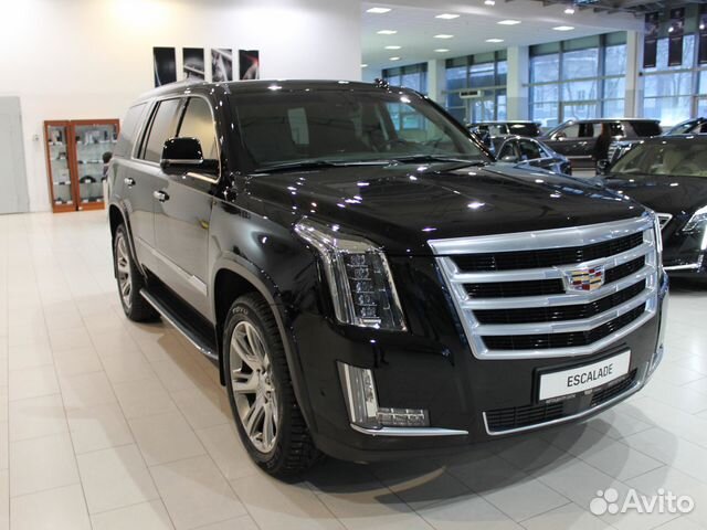 Cadillac Escalade 6.0+ AT, 2018